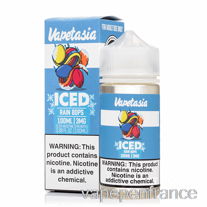 Bops De Pluie Glacés - Vapetasia - Stylo Vape 100 Ml 6 Mg